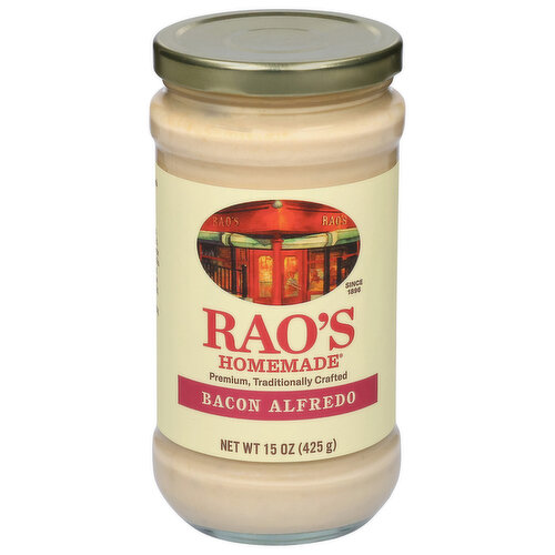 Rao's Homemade Sauce, Bacon Alfredo