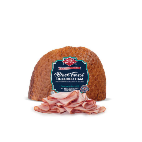 Dietz & Watson Black Forest Uncured Ham - Brookshire's