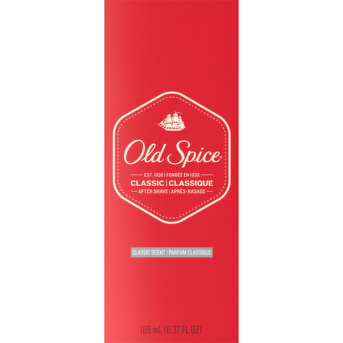 Old Spice After Shave, Classic Scent