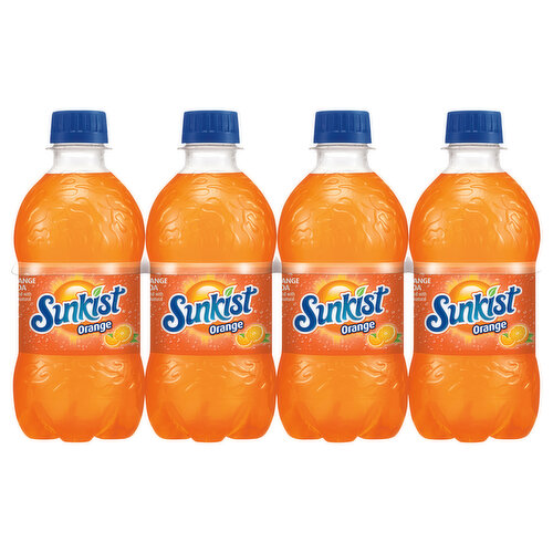 Sunkist Soda, Orange