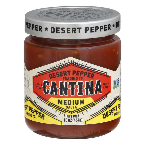 Cantina Salsa, Medium