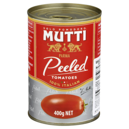 Mutti Tomatoes, Peeled