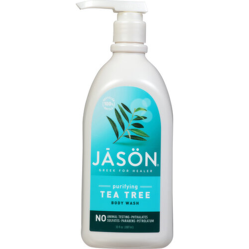 Jason Body Wash, Tea Tree, Purifying