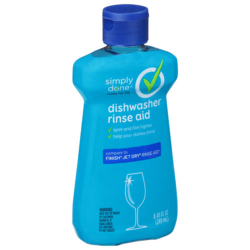 Rinse Aid, Dishwasher