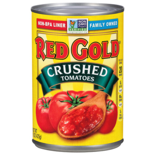 Red Gold Tomatoes, Crushed
