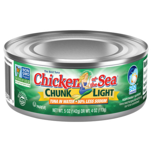 Chicken of the Sea Tuna, Chunk Light