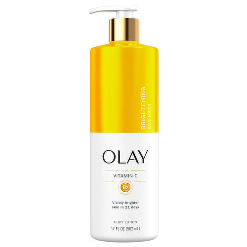 Olay Body Lotion, Brightening