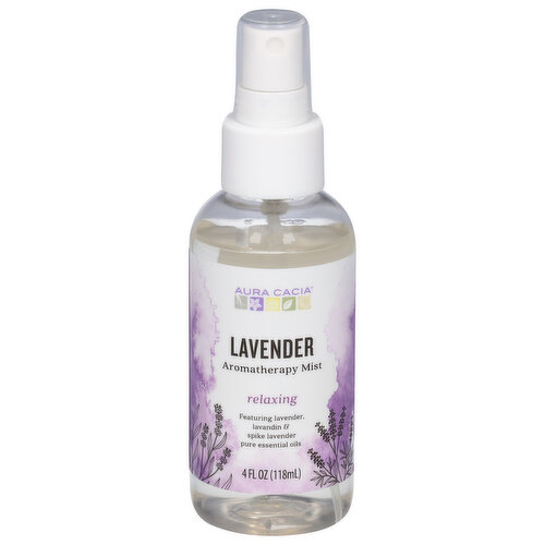 Aura Cacia Aromatherapy Mist, Relaxing, Lavender