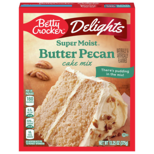 Betty Crocker cake mix with vanilla flavor 425 g - Candy-store.cz | Dobroty  z celého světa