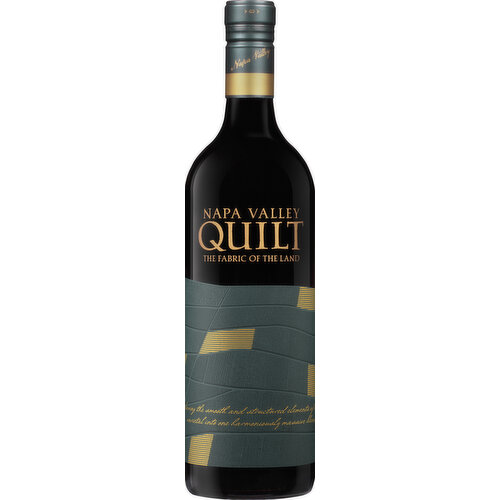 Quilt Red Wine, Napa Valley