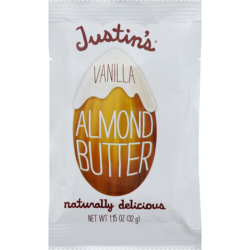 Justin's Almond Butter, Vanilla