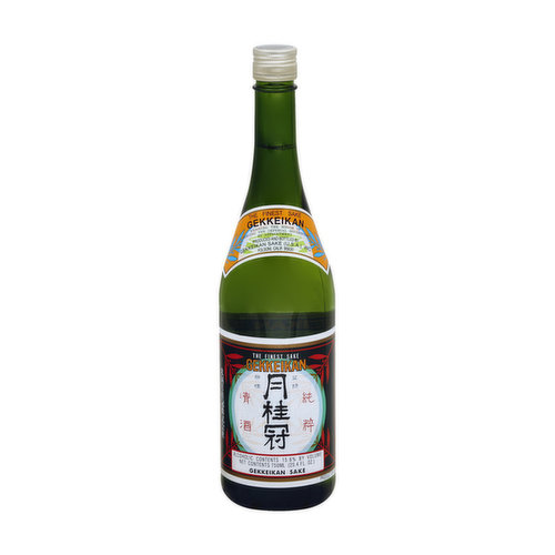 GEKKEIKAN Sake