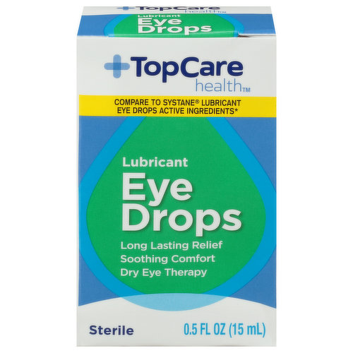 TopCare Eye Drops, Lubricant