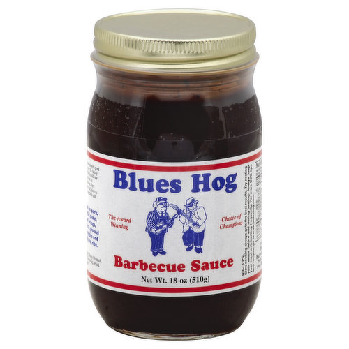 Blues Hog Barbecue Sauce