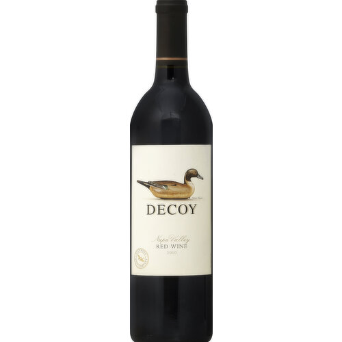 Decoy Red Wine, Sonoma County, 2012