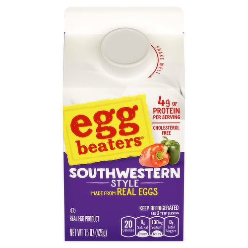 Egg Beaters Original Cholesterol Free Real Egg Product, 32 oz