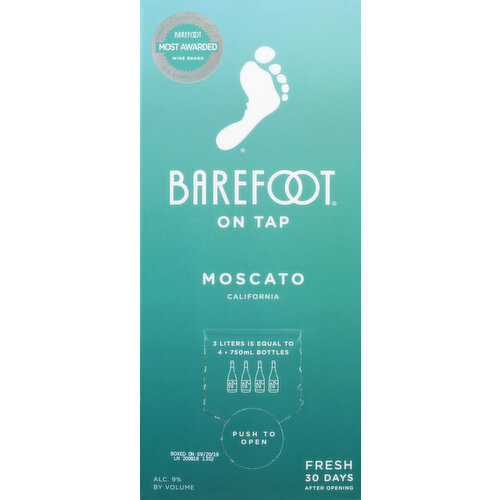 Barefoot Moscato, California