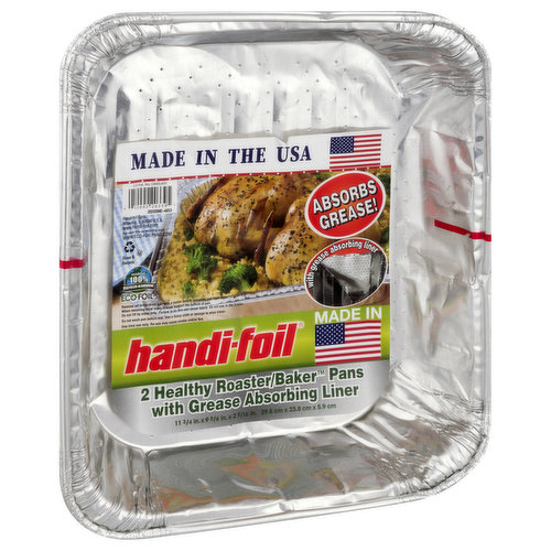 Handi-Foil Super Oval King Roaster