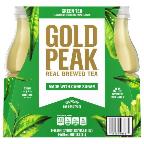 Gold Peak  Sweetened Green Iced Tea Drink