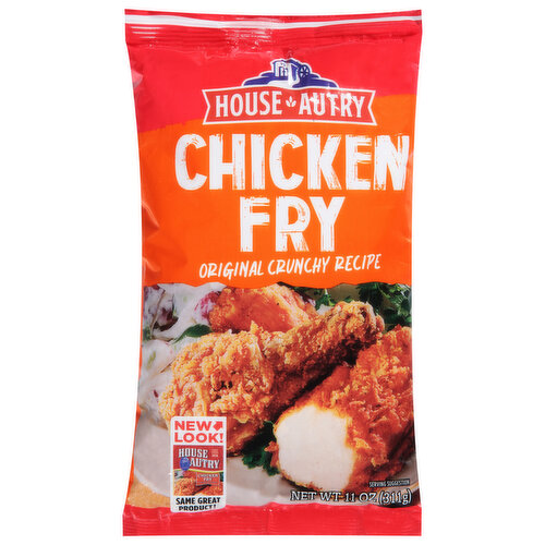 House-Autry Chicken Fry, Original Crunchy Recipe