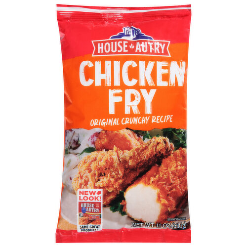 Louisiana Fish Fry Products Chicken Batter Mix, Chicken Fry, Mild Recipe,  Homestyle