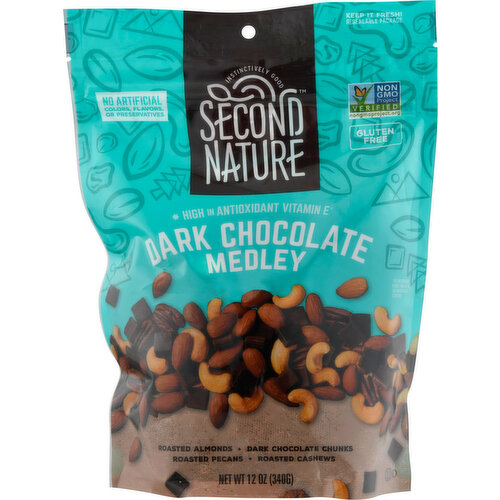 Second Nature Dark Chocolate Medley