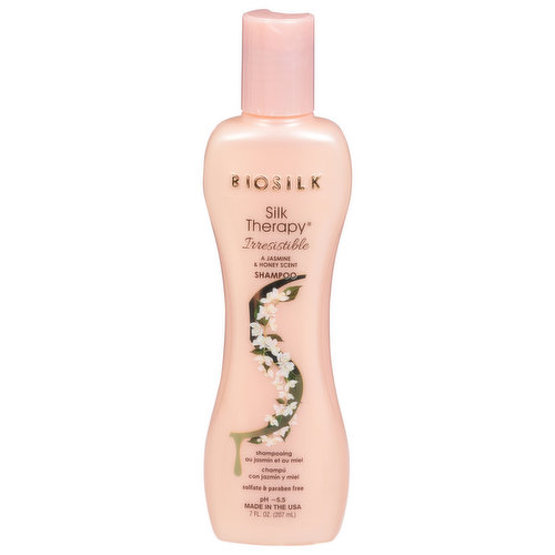 BioSilk Shampoo, Jasmine & Honey Scent, Irresistible