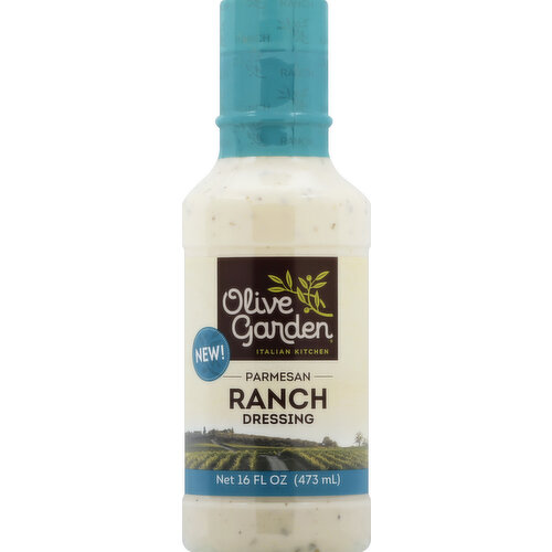 Olive Garden Ranch Dressing, Parmesan