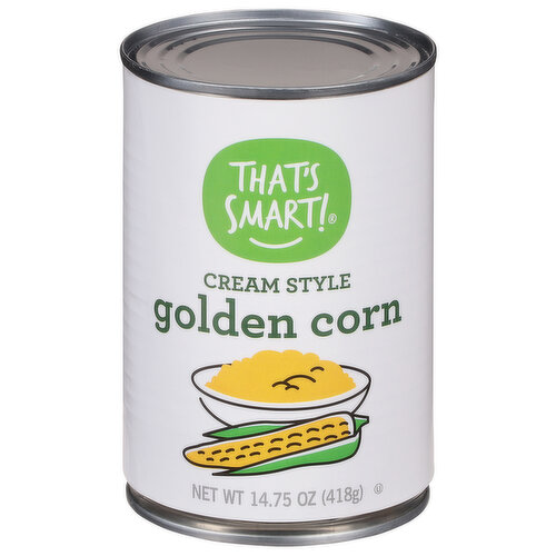 That's Smart! Golden Corn, Cream Style