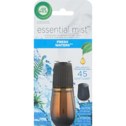 Air Wick Fragrance Mist, Fresh Waters