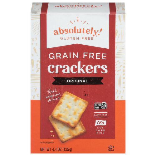 Absolutely Crackers, Grain Free, Original