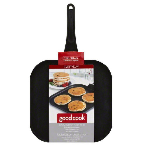 Goodcook, 13.5 inch Everyday Nonstick Fry Pan, Whole meal in one Pan 