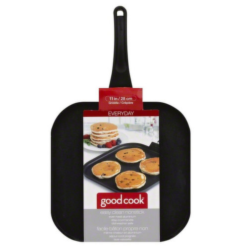 12 Deep Saute Pan w/Lid - GoodCook