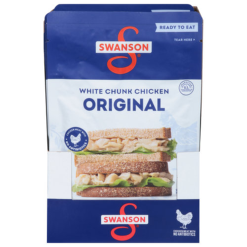 Swanson White Chunk Chicken, Original