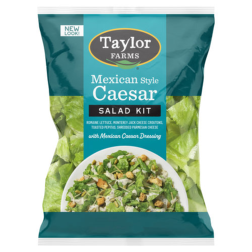 Salad Kit, Caesar, Mexican Style