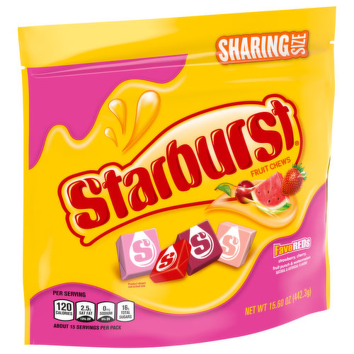 Starburst Fruit Chews, Minis, Original, Fresh Pack - 8 oz