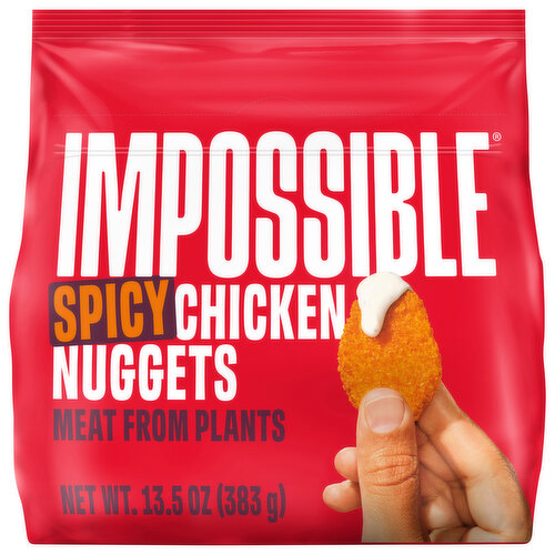 Impossible Chicken Nuggets, Spicy