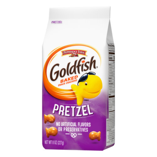 goldfish pretzel crackers