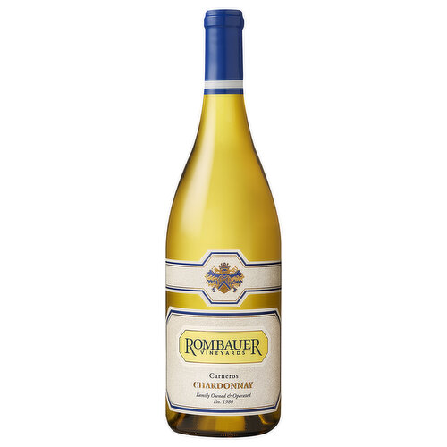 Rombauer Chardonnay, Carneros, 2014