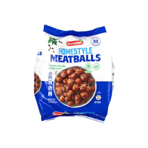 Brookshire's Homestyle Meatballs
