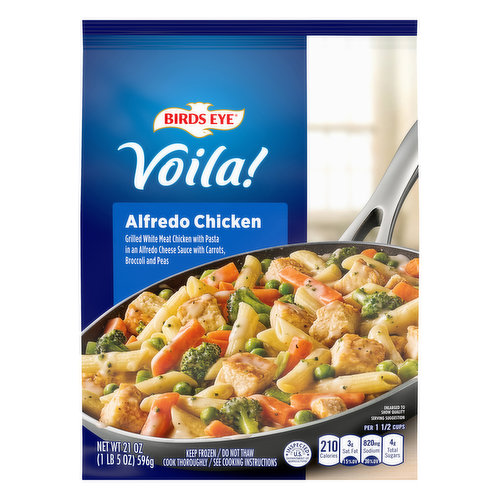 Birds Eye Skillet Meals, Alfredo Chicken