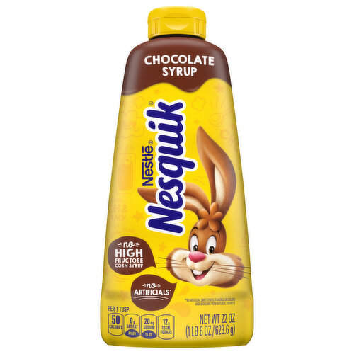 Nesquik Syrup, Chocolate