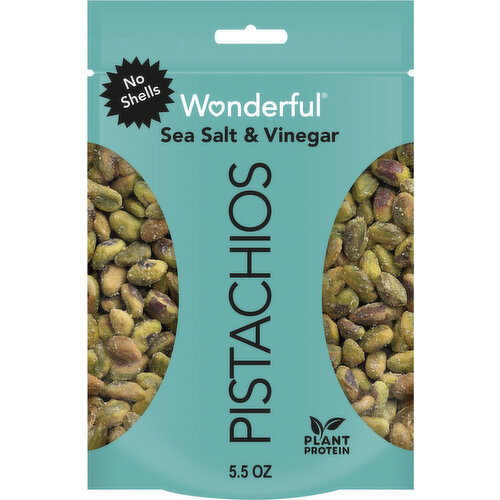 Wonderful Pistachios, Sea Salt & Vinegar