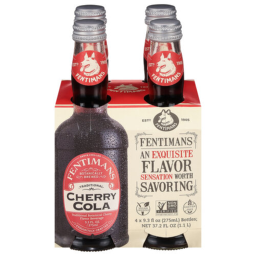 Fentimans Soda, Cherry Cola, Traditional