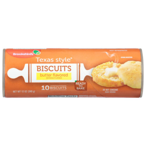 Brookshire's Texas Style Butter Flavored Biscuits