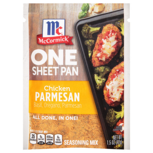 McCormick Chicken Parmesan One Sheet Pan Seasoning Mix