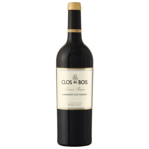 Clos du Bois Cabernet Sauvignon Red Wine 750ml