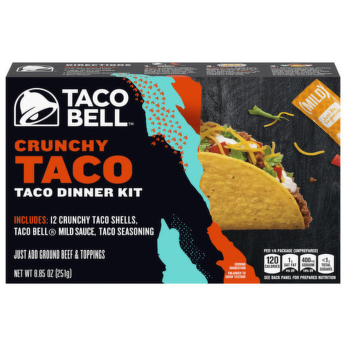 Taco Bell Sauce, Mild - 7.5 oz