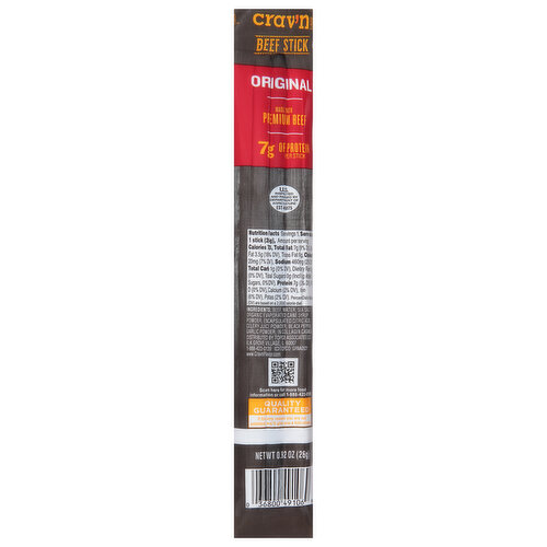 Crav'n Flavor Beef Stick, Original