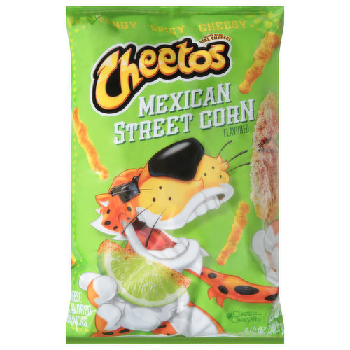 Save on Cheetos Cheese Flavored Snacks Crunchy - 10 ct Order Online  Delivery